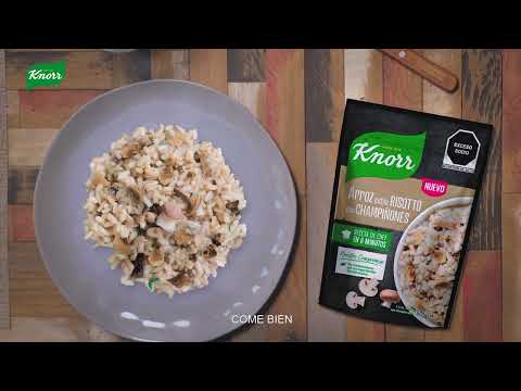 Nueva Línea de Arroz Knorr® Sabores del Mundo.