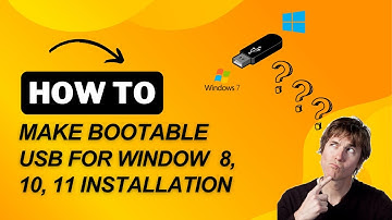 How To Make Bootable USB In Windows 8,10,11