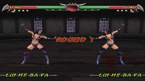 MK Deception: Konquest (PS2) walkthrough - Li Mei