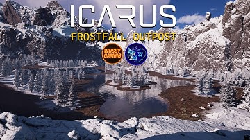 ICARUS with 44 - NEW OUTPOST - FROSTFALL - Part 6 - LIVE STREAM!