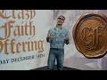 2025 Crazy Faith Offering!