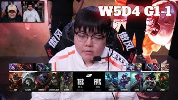 FPX vs TES - Game 1 | Week 5 Day 4 LPL Spring 2025 Split 2 | FunPlus Phoenix vs Top Esports G1 full