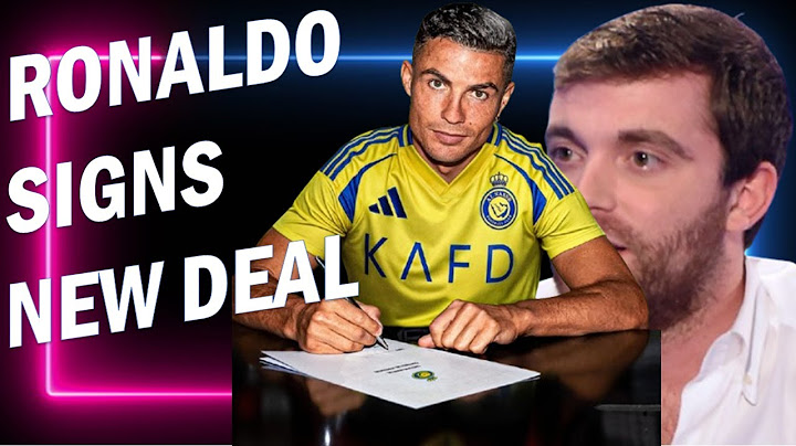 Cristiano Ronaldo Signs New Contract With Al Nassr | Ivan Perisić New Two Year Deal !!