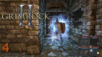 Legend of Grimrock 2 - Twigroot Forest (Part 4)