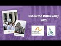 Close the rhcs rally 2023  the arc of washington  sail