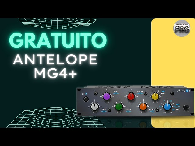⭐Antelope Audio MG4+⭐ FREE FOR A LIMITED TIME! - YouTube