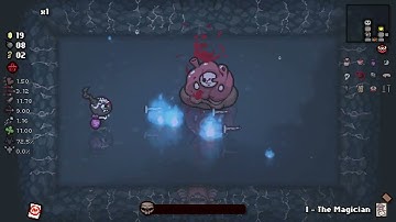 The Binding of Isaac Repentance No Hit – No Damage, Tainted Lost, Isaac Ending