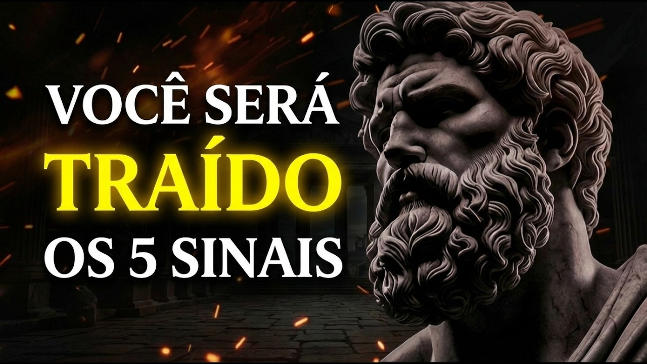 CONFIE em POUCAS Pessoas: Como Identificar Quem Vai Te TRAIR | Estoicismo