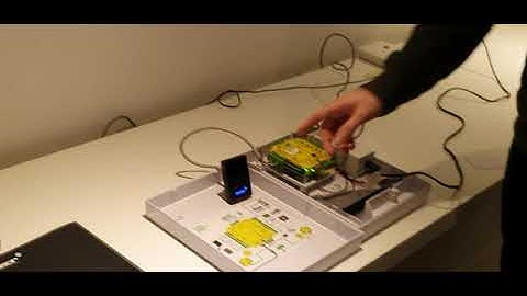 Sensor Reader connected to net2 system