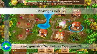 Campgrounds - The Endorus Expedition CE (Challange) walkthrough  - Level  7
