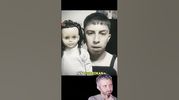 Boneka ini bisa noleh dan senyum?!😱 #shorts #hantu #horror #horrorstories @SanX_NewS