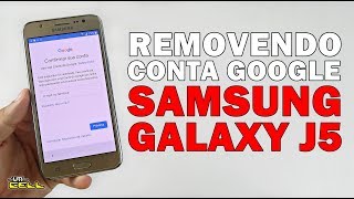 Removendo Conta Google do Samsung Galaxy J5 (Atualização 2019) #UTICell