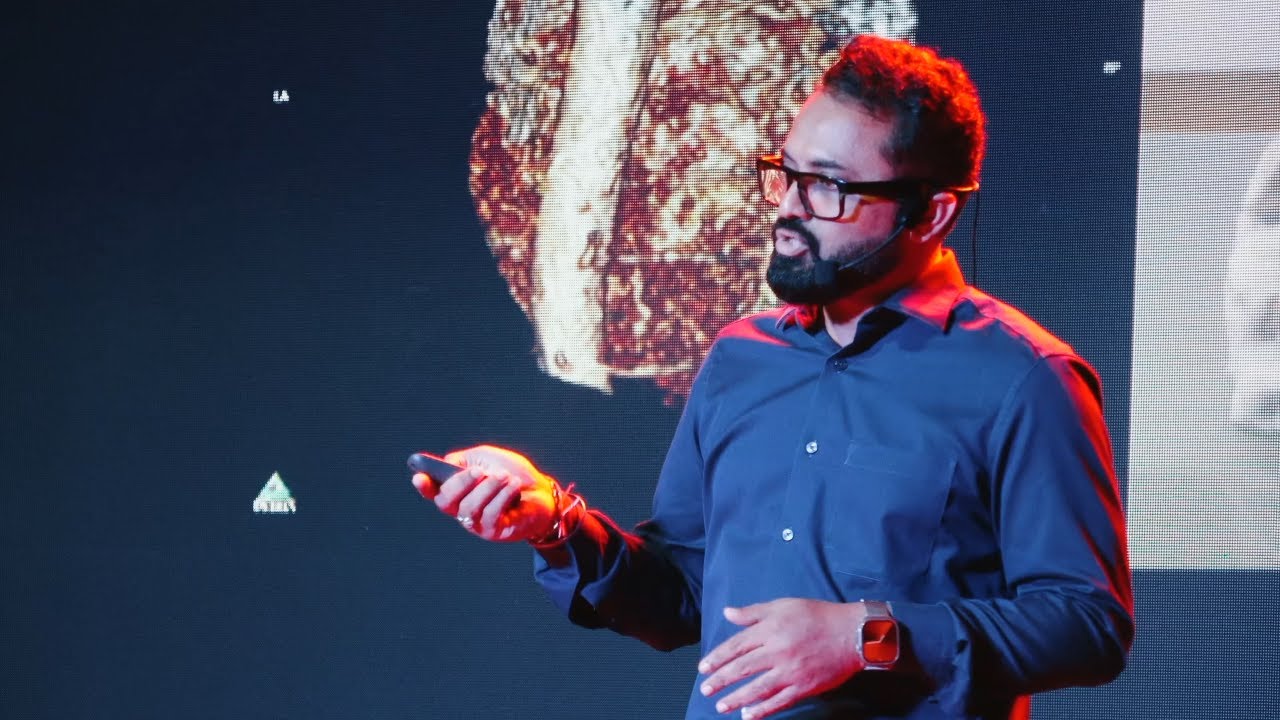 From 3D Prints to VR Hearts: Medicine reimagined by 3D tech. | Dr.Mahesh Kappanayil | TEDxASM Kochi