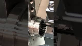 Information Spline broaching on CNC lathe HAAS ST25y Update