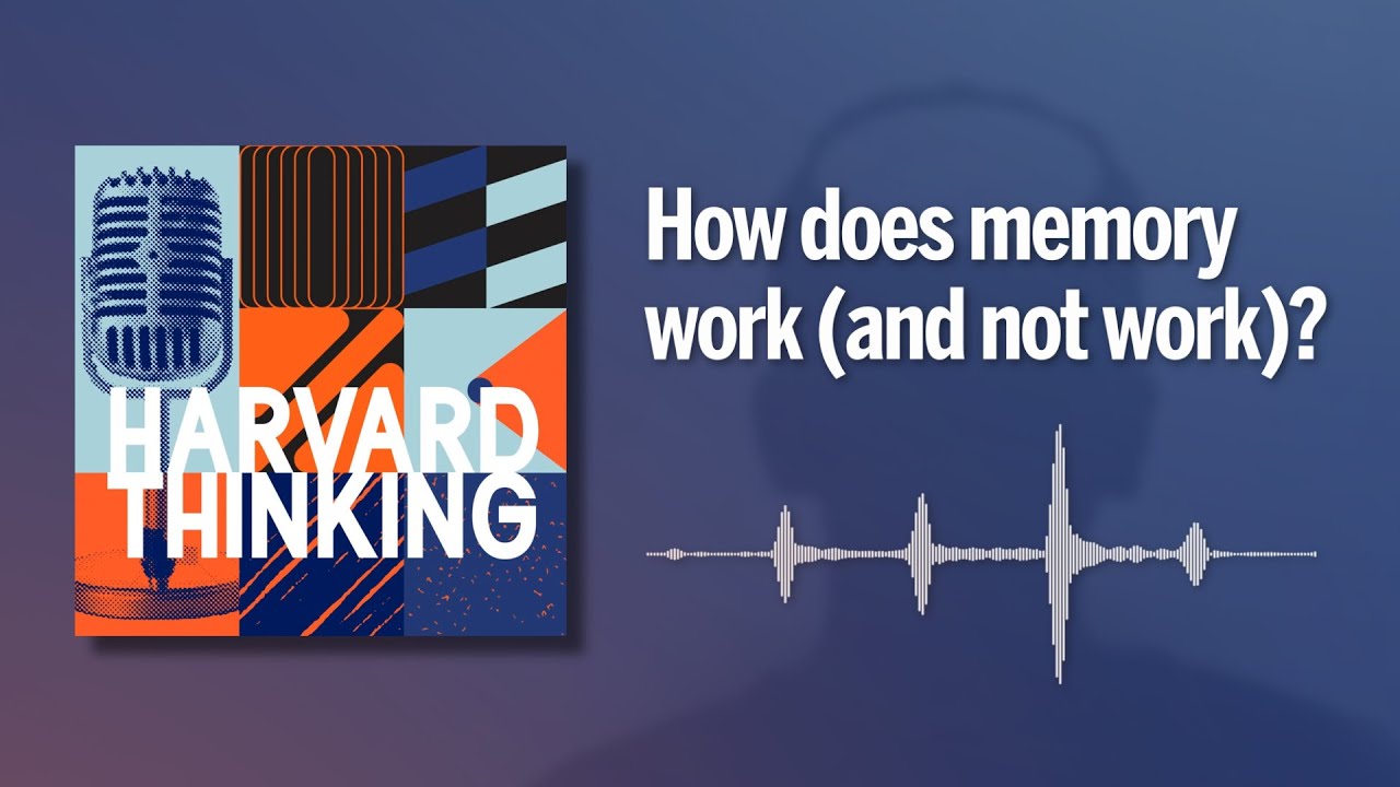 Harvard Thinking: How does memory work (and not work)?