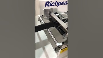 velcro cutting machine #shorts #velcro