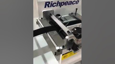 velcro cutting machine #shorts #velcro