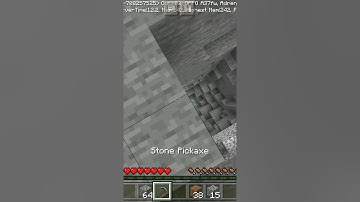 Minecraft Noob vs Pro vs Hacker diamond mining competition[#shorts]