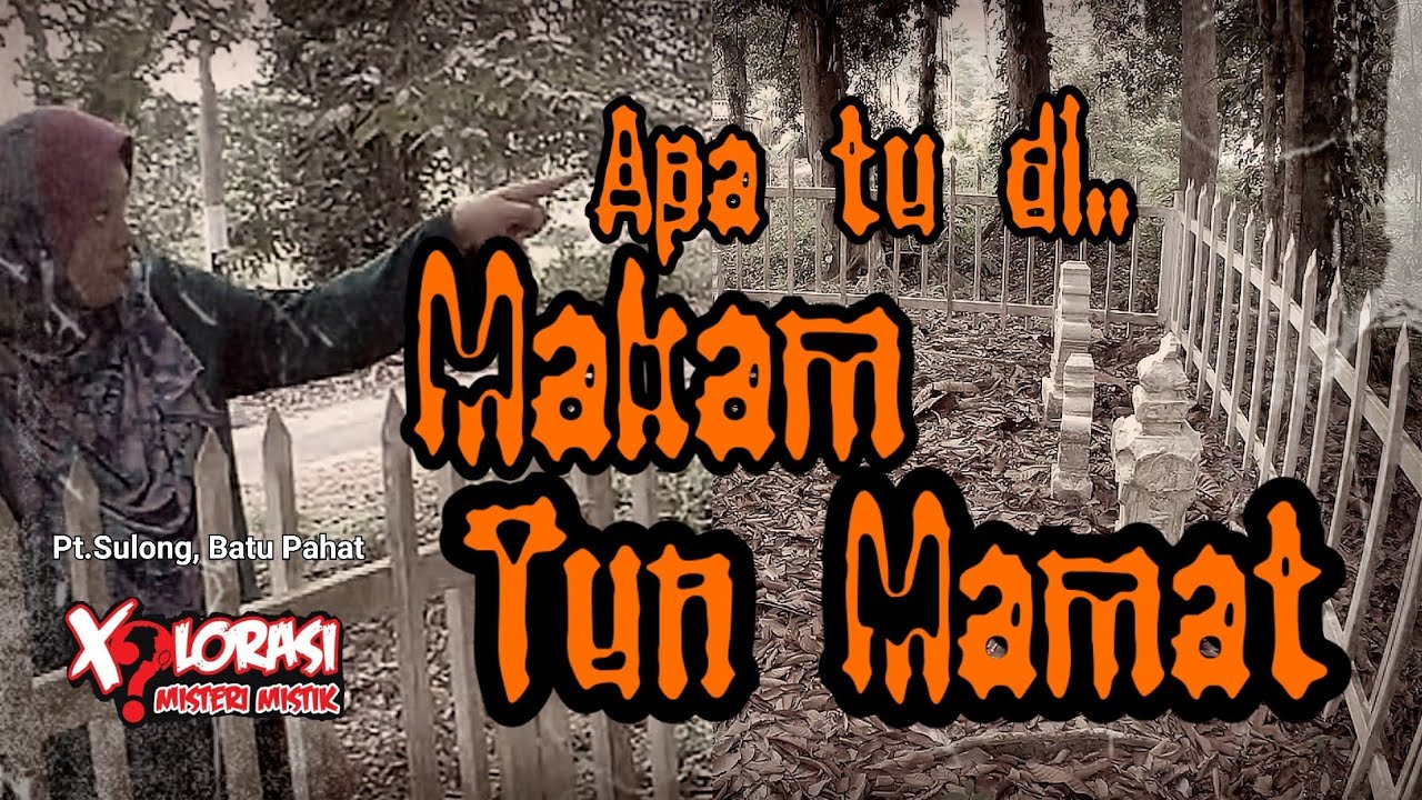 🔴 APA TU DI MAKAM TUN MAMAT | BUKTI INAS