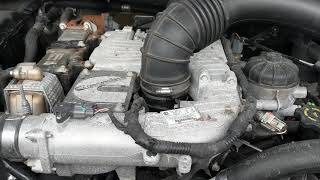 Cummins ISV 5.0L V8 Turbo Diesel Engine Idle Sound