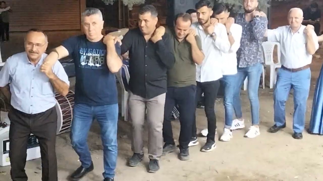 Yozgat Saraykent ciceklihuyugu köyü Tayyip in sünneti gelin halayı