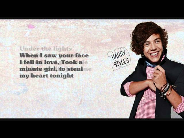 One Direction- Stole my heart  lyrics class=