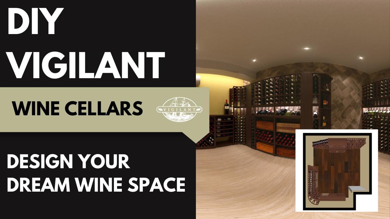 Design Your Dream Wine Cellar: DIY Tool Overview - YouTube