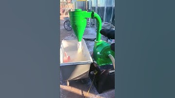 Self-priming crusher, self-priming feeding, easy to operate