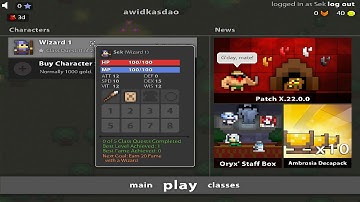Rotmg Name Change Bug Report
