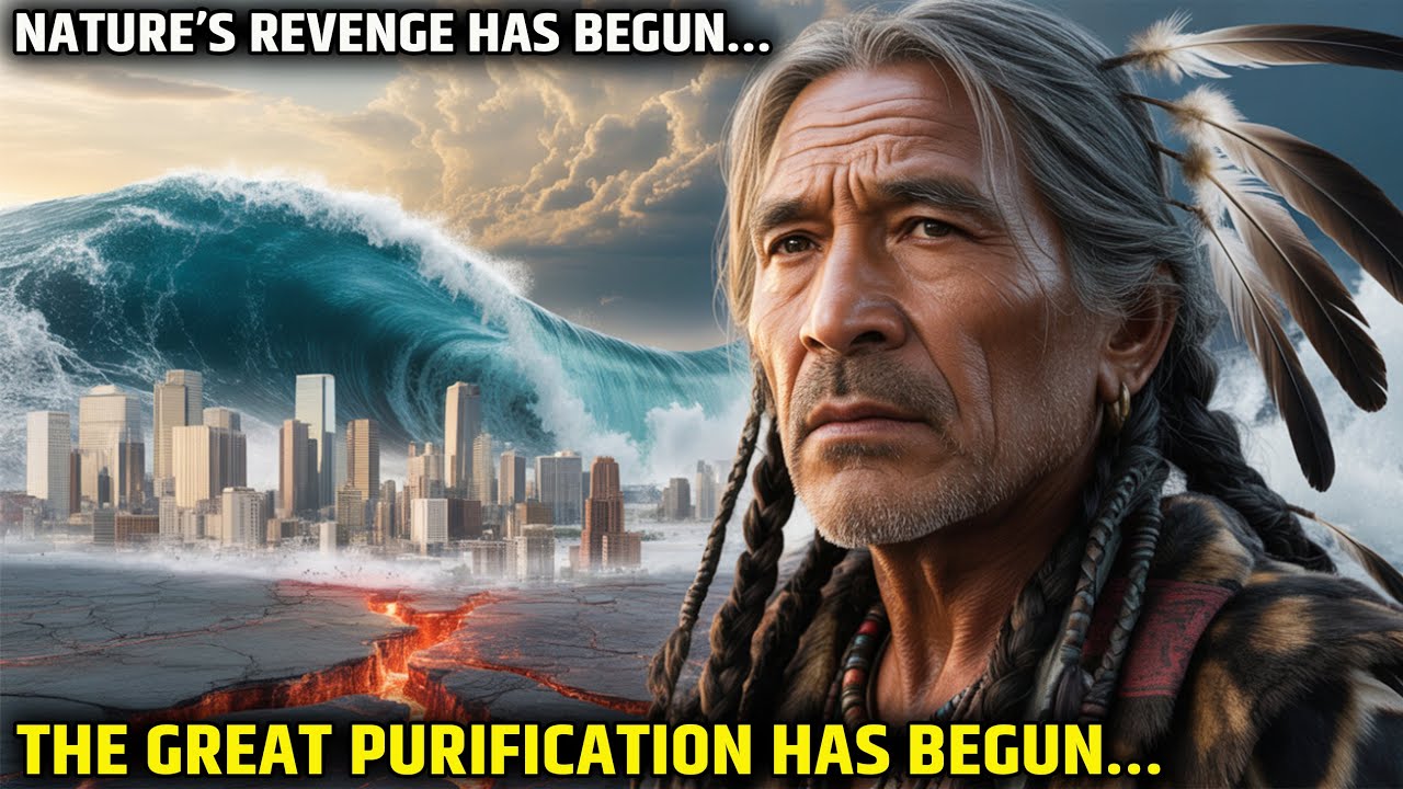 Terrifying Hopi Prophecy: The Great Purification Has BEGUN…America Was Warned!