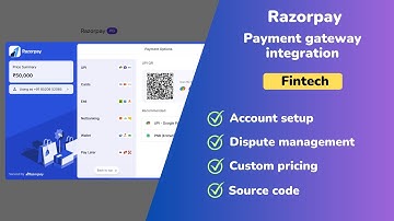 Razorpay payment gateway API integration - 2025