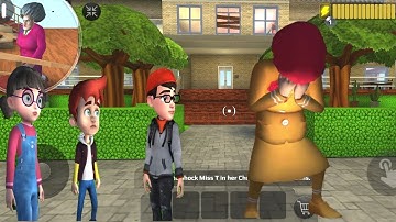 Scary Teacher 3D  V 5.28 ( Mod menu) - Troll miss T every day   , gameplay android/ ios