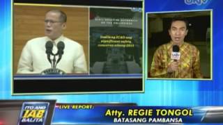 Ang mahahalagang puntong pinagtuunan ng pansin ni Pangulong Aquino sa SONA