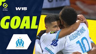 Goal Pierre-Emerick AUBAMEYANG (42' - OM) FC LORIENT - OLYMPIQUE DE MARSEILLE (2-4) 23\/24