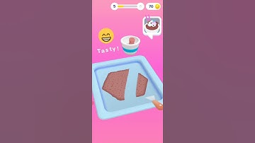 ice cream roll All levels gameplay Android, ios