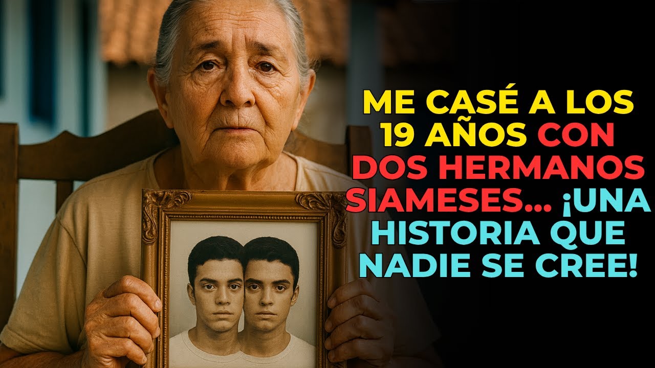 HISTORIA REAL: ME CASÉ CON DOS HOMBRES SIAMESES A LOS 19 AÑOS, ¡DESCUBRA LO QUE PASÓ!