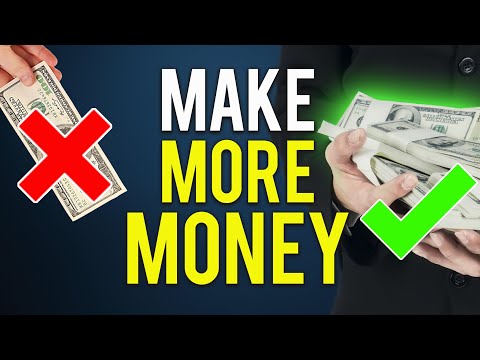 5 Simple Moves To Make You Earn More Money