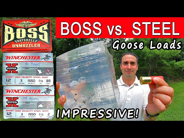 What Is The Best Choke For Steel Shot? – How Tight Is Too Tight? HEVI Steel  Pattern Test 