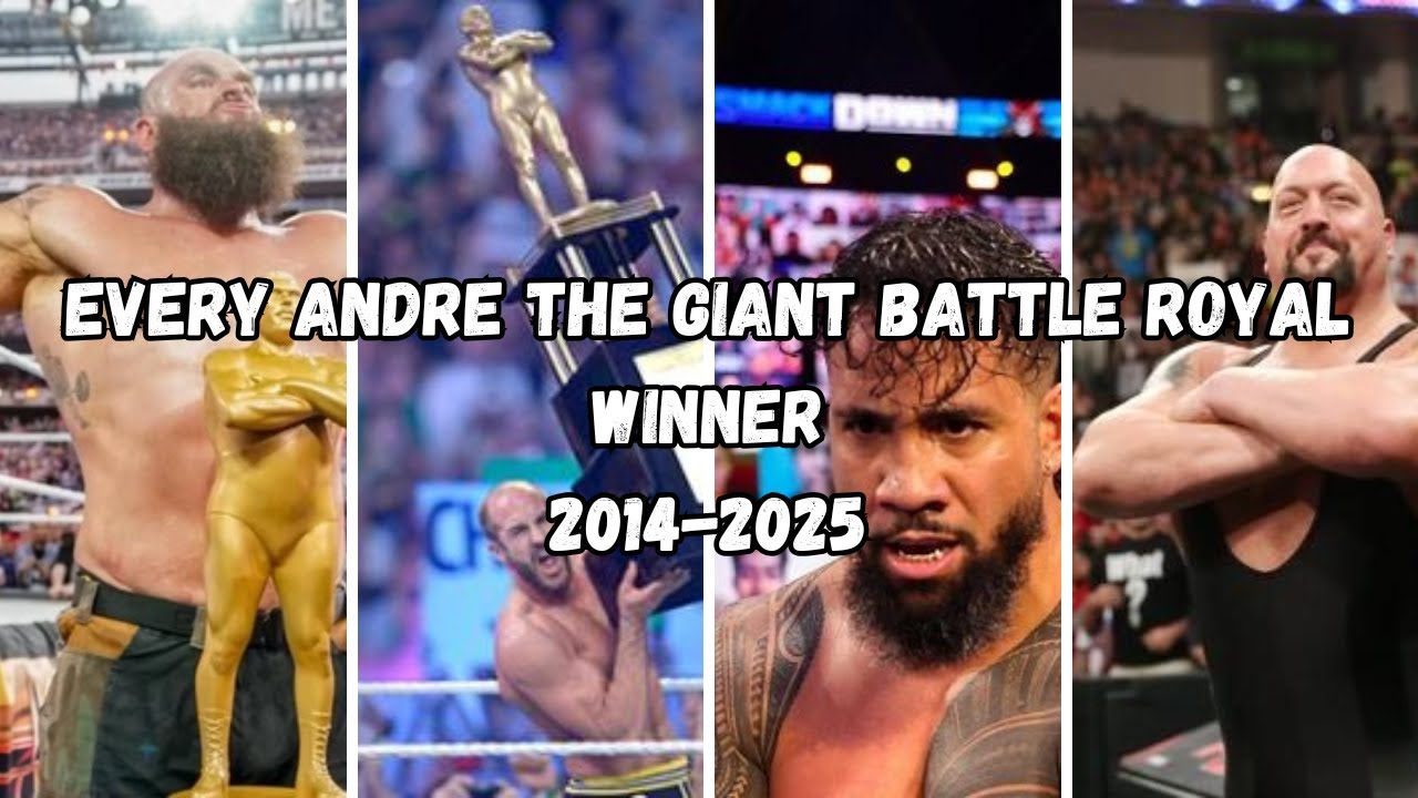 Every Andre the Giant Battle Royal Winner [2014-2024]