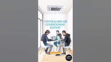 How Centralized AC systems keep huge building cool efficiently#coolingsolutions #HVACTech #acchiller