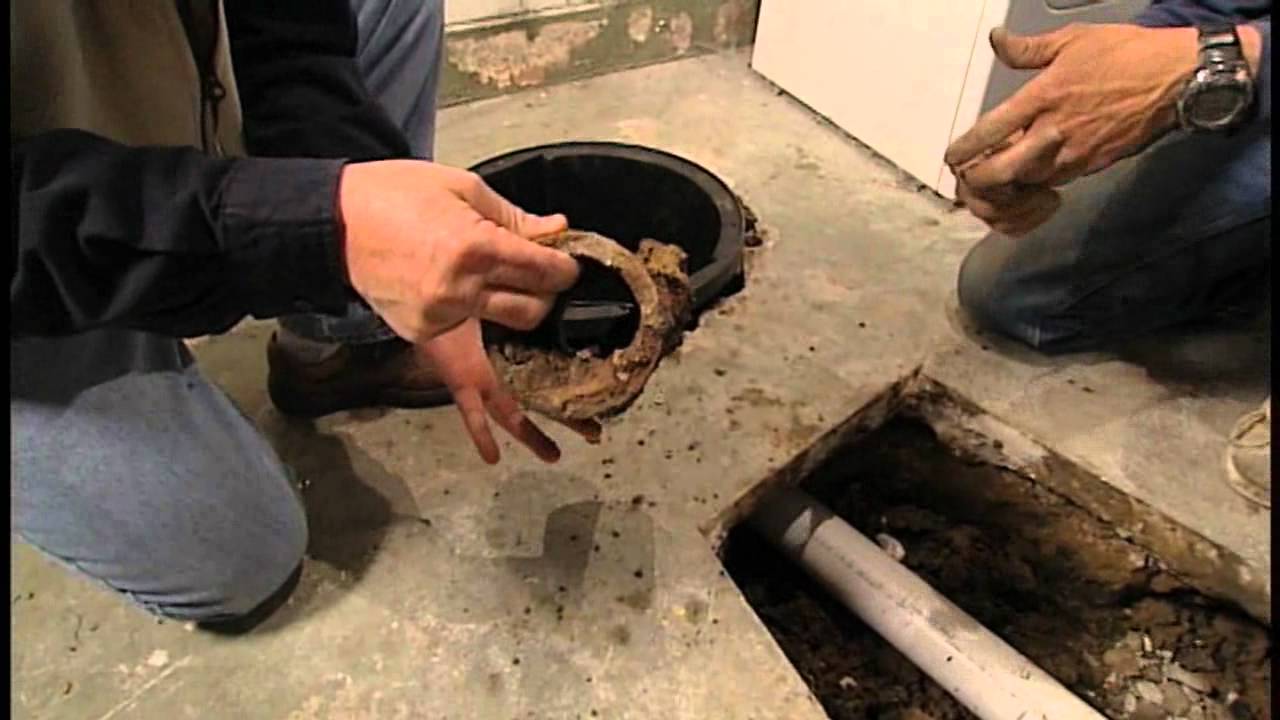 Foundation Drain Disconnect Part 3 featuring Plumbers 75 Contractor