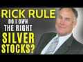 my Top 10+ Silver Stocks Ranked by Rick Rule