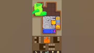 Puzzle cat 😆 LV.15 gameplay #trending #shorts #puzzlegame