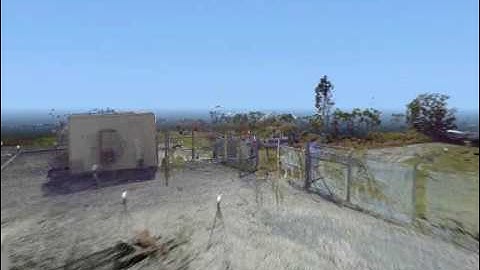 FARO S120 Data Substation Flythrough