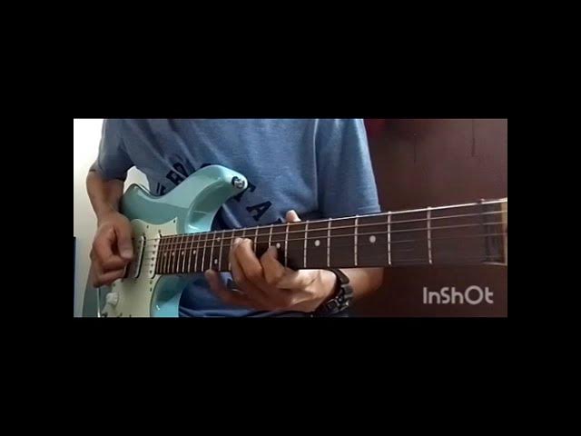 "Halik ni Hudas" guitar solo