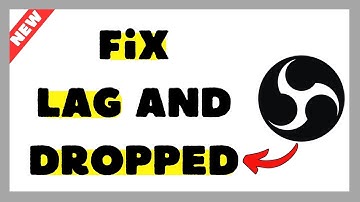 How to Fix Lag & Dropped Frames in OBS Studio (2025 Full Guide)
