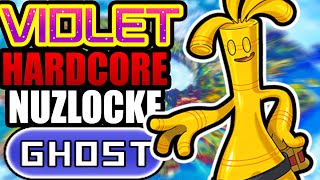 Pokémon Violet Hardcore Nuzlocke - Ghost Types Only! (No items, No overleveling)