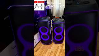 Will you try this? JBL Partybox Ultimate and 720 connected! #jbl #speaker