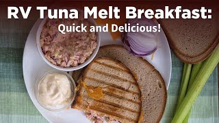 Easy Tourist Breakfast: Tuna Melt Delight for On-the-Go Adventurers #tuna #mayonnaise #bread by Serguei's Kitchen 169 views 8 months ago 2 minutes, 43 seconds