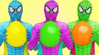 Spider Man Popping Balloons #4